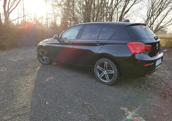 BMW Seria 1 cena 43900 przebieg: 109000, rok produkcji 2016 z Piechowice małe 121